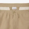 Herrshorts i ullblandning med normal passform Herrshorts i ullblandning med normal passform