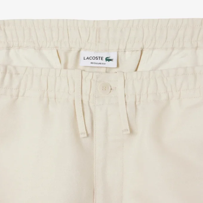 Herrshorts i ullblandning med normal passform Herrshorts i ullblandning med normal passform