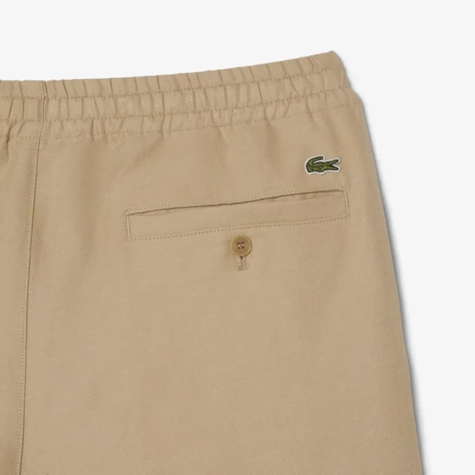 Herrshorts i ullblandning med normal passform Herrshorts i ullblandning med normal passform