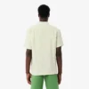 Herrskjorta i linne med kort ärm och normal passform Herrskjorta i linne med kort ärm och normal passform