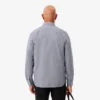 Herrskjorta i poplin med rutmönster i normal passform Herrskjorta i poplin med rutmönster i normal passform
