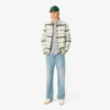 Herrskjorta i regular fit med randigt pinpoint-tyg Herrskjorta i regular fit med randigt pinpoint-tyg