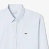 Herrskjorta i regular fit med randigt pinpoint-tyg Herrskjorta i regular fit med randigt pinpoint-tyg