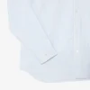 Herrskjorta i regular fit med randigt pinpoint-tyg Herrskjorta i regular fit med randigt pinpoint-tyg