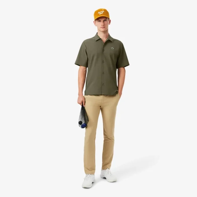 Herrskjorta i stretch med Ultra Dry-tryck för Golf Herrskjorta i stretch med Ultra Dry-tryck för Golf
