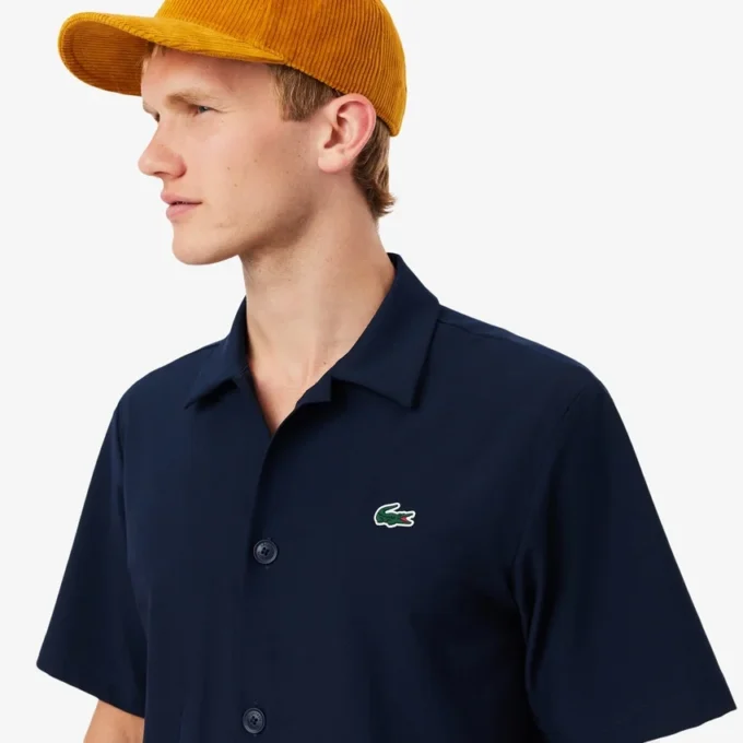 Herrskjorta i stretch med Ultra Dry-tryck för Golf Herrskjorta i stretch med Ultra Dry-tryck för Golf