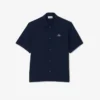 Herrskjorta i stretch med Ultra Dry-tryck för Golf Herrskjorta i stretch med Ultra Dry-tryck för Golf
