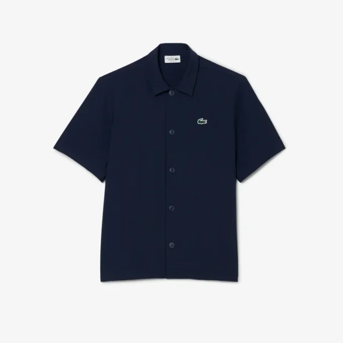 Herrskjorta i stretch med Ultra Dry-tryck för Golf Herrskjorta i stretch med Ultra Dry-tryck för Golf