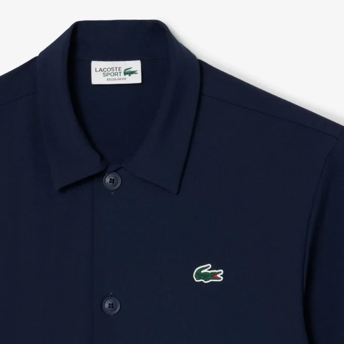 Herrskjorta i stretch med Ultra Dry-tryck för Golf Herrskjorta i stretch med Ultra Dry-tryck för Golf