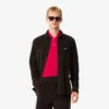 Herrskjorta i velour med normal passform Herrskjorta i velour med normal passform