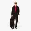 Herrskjorta i velour med normal passform Herrskjorta i velour med normal passform
