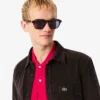 Herrskjorta i velour med normal passform Herrskjorta i velour med normal passform
