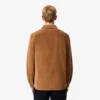 Herrskjorta i velour med normal passform Herrskjorta i velour med normal passform