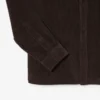 Herrskjorta i velour med normal passform Herrskjorta i velour med normal passform