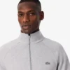 Herrsweatshirt i dubbelsidig jersey med dragkedja Herrsweatshirt i dubbelsidig jersey med dragkedja