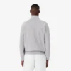 Herrsweatshirt i dubbelsidig jersey med dragkedja Herrsweatshirt i dubbelsidig jersey med dragkedja