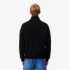 Herrsweatshirt i dubbelsidig jersey med dragkedja Herrsweatshirt i dubbelsidig jersey med dragkedja