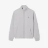 Herrsweatshirt i dubbelsidig jersey med dragkedja Herrsweatshirt i dubbelsidig jersey med dragkedja