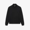 Herrsweatshirt i dubbelsidig jersey med dragkedja Herrsweatshirt i dubbelsidig jersey med dragkedja