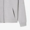 Herrsweatshirt i dubbelsidig jersey med dragkedja Herrsweatshirt i dubbelsidig jersey med dragkedja