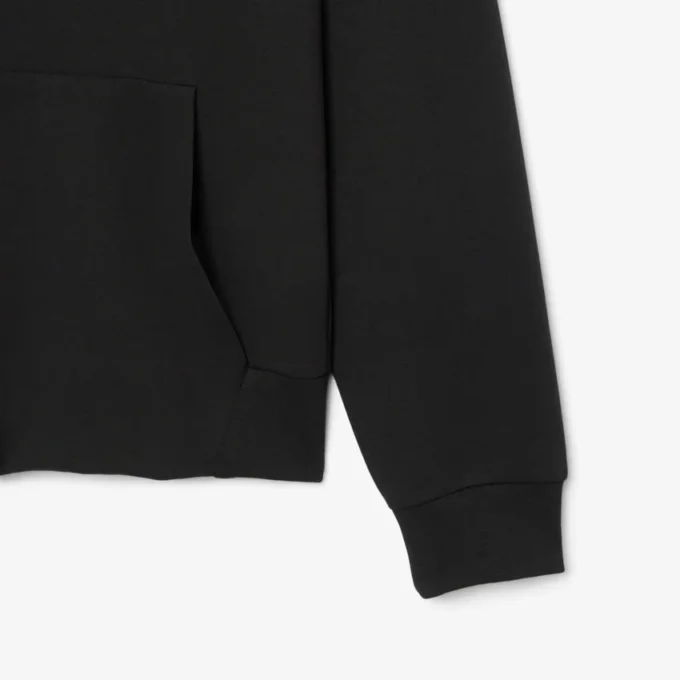 Herrsweatshirt i dubbelsidig jersey med dragkedja Herrsweatshirt i dubbelsidig jersey med dragkedja