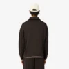 Herrsweatshirt i fleece med lös passform Herrsweatshirt i fleece med lös passform