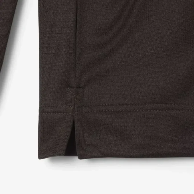 Herrsweatshirt i fleece med lös passform Herrsweatshirt i fleece med lös passform