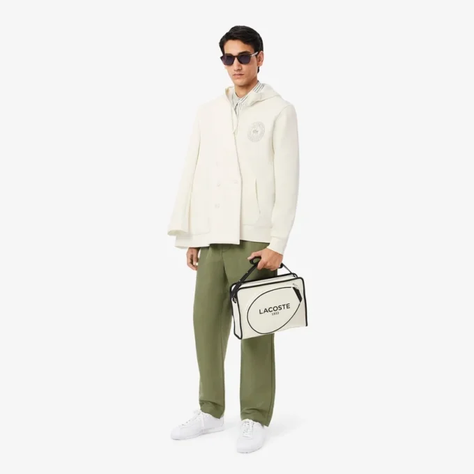 Herrsweatshirt i klassisk passform med dragkedja Herrsweatshirt i klassisk passform med dragkedja