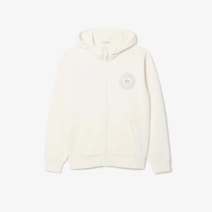 Herrsweatshirt i klassisk passform med dragkedja Herrsweatshirt i klassisk passform med dragkedja