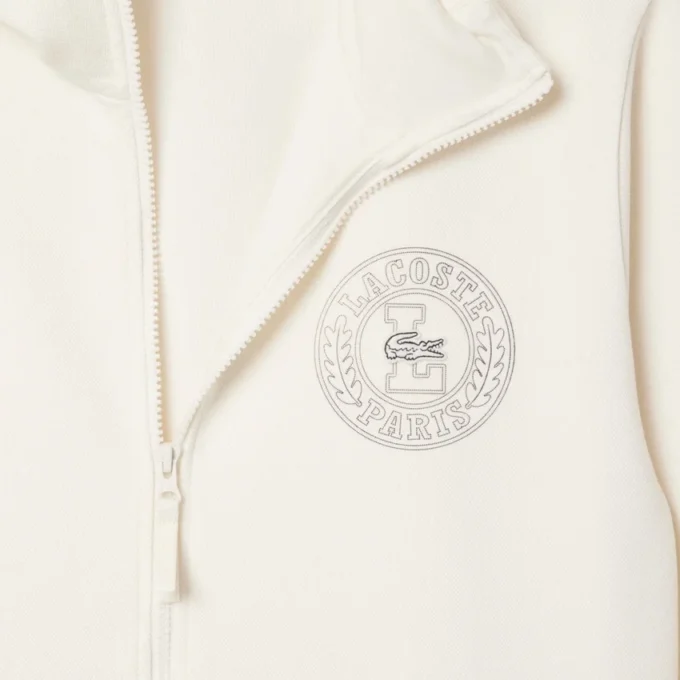 Herrsweatshirt i klassisk passform med dragkedja Herrsweatshirt i klassisk passform med dragkedja