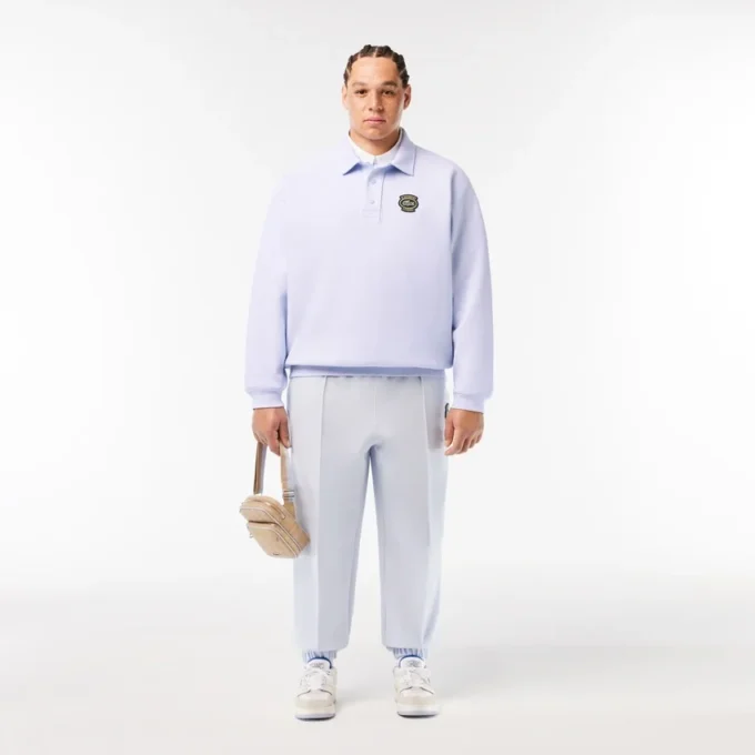 Herrsweatshirt i lös passform Herrsweatshirt i lös passform