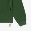 Herrsweatshirt i lös passform med signaturmärke Herrsweatshirt i lös passform med signaturmärke