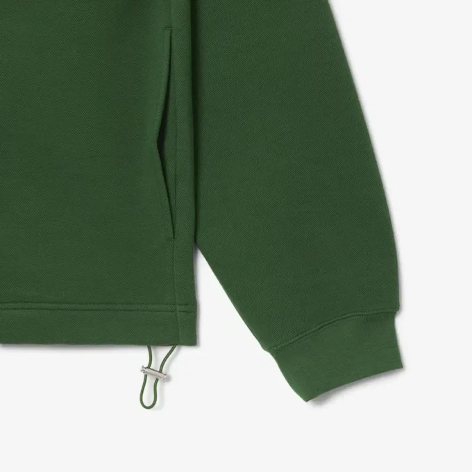 Herrsweatshirt i lös passform med signaturmärke Herrsweatshirt i lös passform med signaturmärke