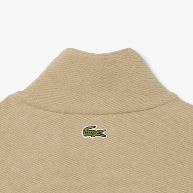 Herrsweatshirt i lös passform med signaturmärke Herrsweatshirt i lös passform med signaturmärke