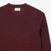 Herrsweatshirt i piqué med präglad logotyp Herrsweatshirt i piqué med präglad logotyp
