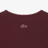 Herrsweatshirt i piqué med präglad logotyp Herrsweatshirt i piqué med präglad logotyp