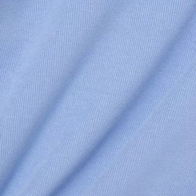 Herrsweatshirt i ribbad bomull med polokrage Herrsweatshirt i ribbad bomull med polokrage