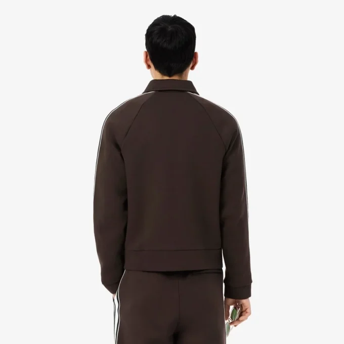 Herrsweatshirt med dragkedja, tillverkad i Frankrike Herrsweatshirt med dragkedja, tillverkad i Frankrike