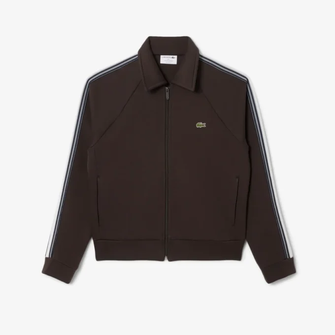Herrsweatshirt med dragkedja, tillverkad i Frankrike Herrsweatshirt med dragkedja, tillverkad i Frankrike