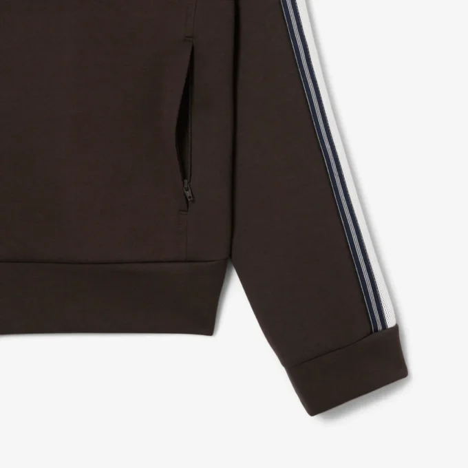 Herrsweatshirt med dragkedja, tillverkad i Frankrike Herrsweatshirt med dragkedja, tillverkad i Frankrike
