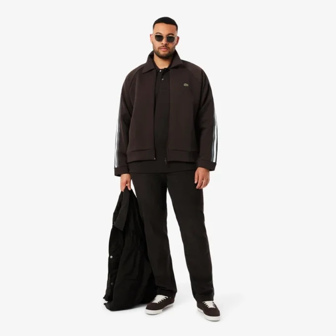 Herrsweatshirt med dragkedja, tillverkad i Frankrike Herrsweatshirt med dragkedja, tillverkad i Frankrike