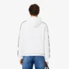 Herrsweatshirt med klassisk passform, logotyp och ränder Herrsweatshirt med klassisk passform, logotyp och ränder