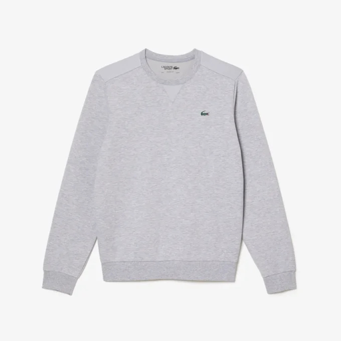 Herrsweatshirt med meshpaneler Herrsweatshirt med meshpaneler