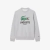 Herrsweatshirt med rund hals och klassisk passform Herrsweatshirt med rund hals och klassisk passform