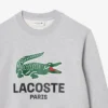Herrsweatshirt med rund hals och klassisk passform Herrsweatshirt med rund hals och klassisk passform