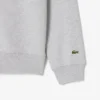 Herrsweatshirt med rund hals och klassisk passform Herrsweatshirt med rund hals och klassisk passform