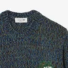 Herrtröja i intarsia med krokodil Herrtröja i intarsia med krokodil