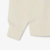 Herrtröja i ull med intarsia-mönster Herrtröja i ull med intarsia-mönster