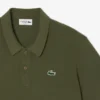 Herrtröja med korta ärmar, polokrage och golfmönster Herrtröja med korta ärmar, polokrage och golfmönster