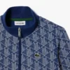 Höghalsad Paris Monogram-Sweatshirt för barn med dragkedja Höghalsad Paris Monogram-Sweatshirt för barn med dragkedja